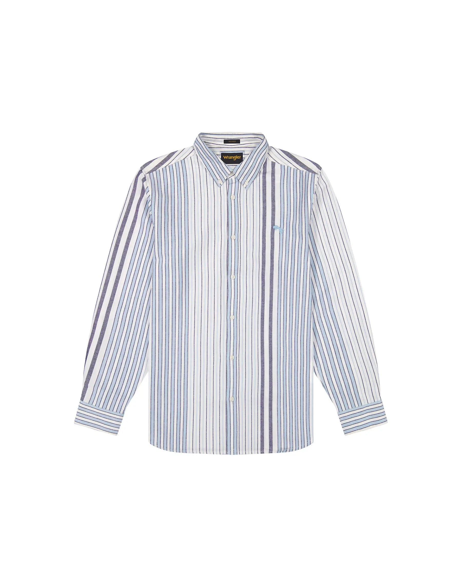 OXFORD SHIRT WHITE BLUE