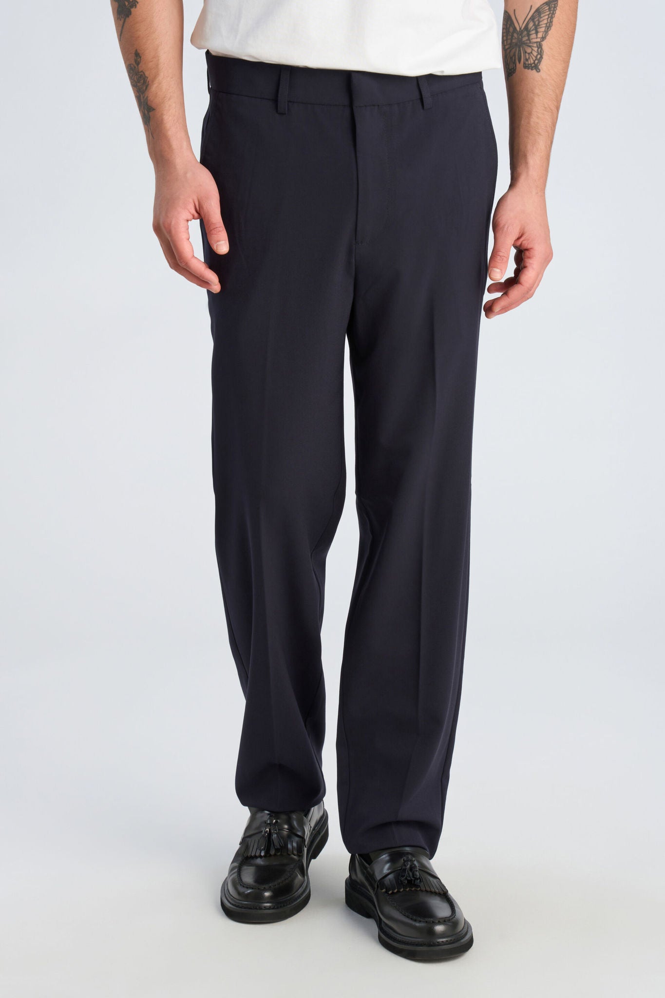 RELAXED FIT Sparibuxur