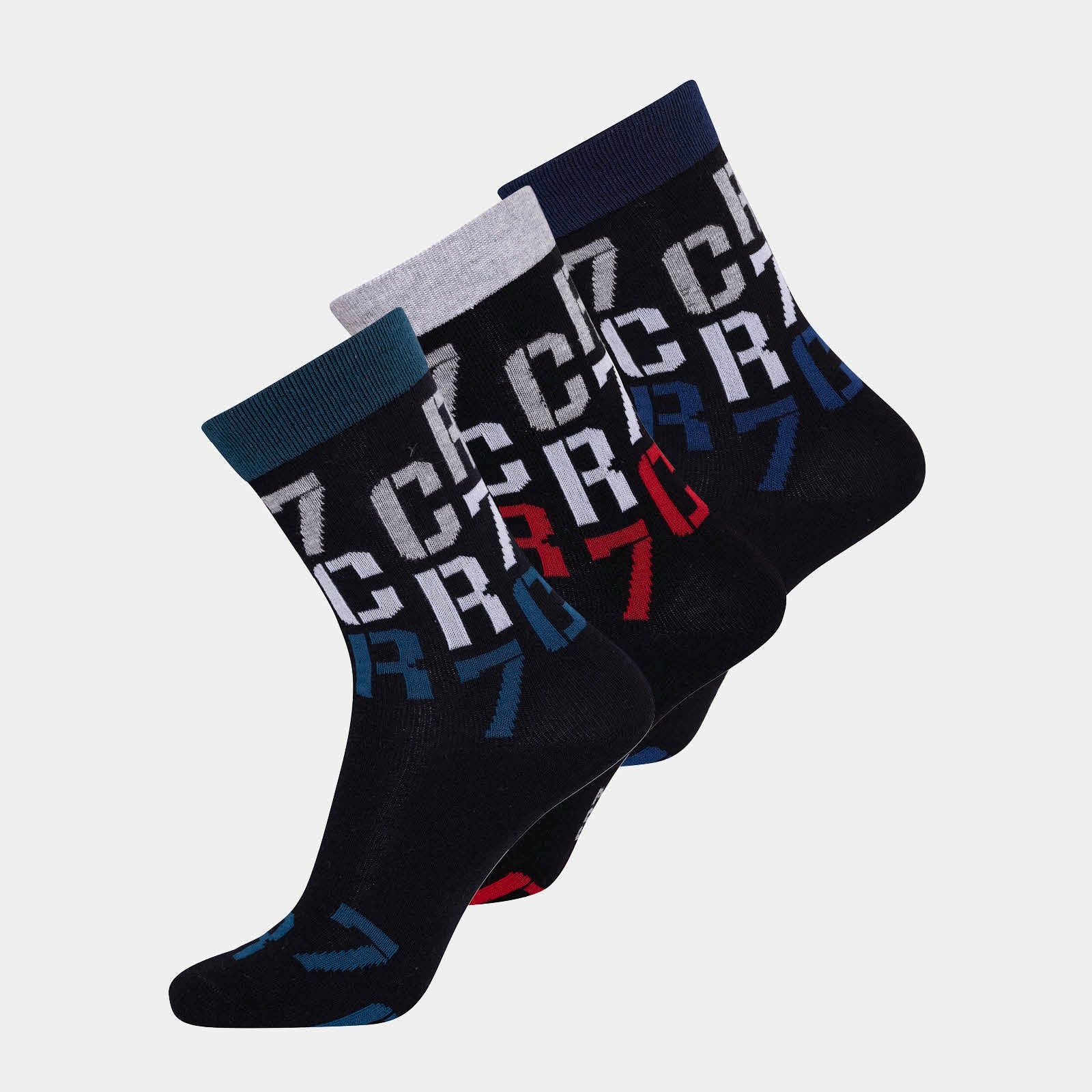 CR7 Krakka sokkar 3 stk pakki