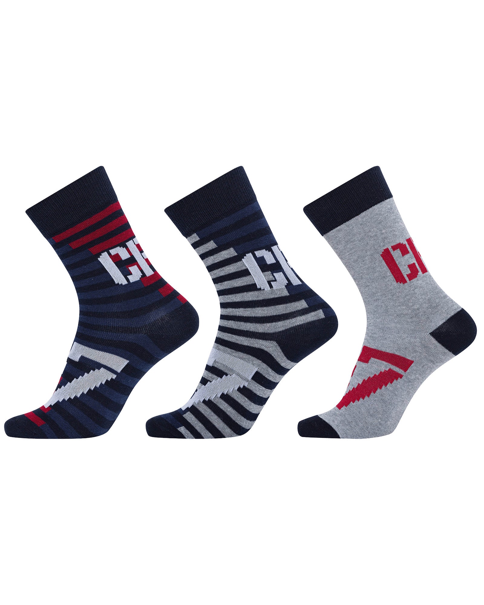 CR7 krakka sokka 3 stk pakki