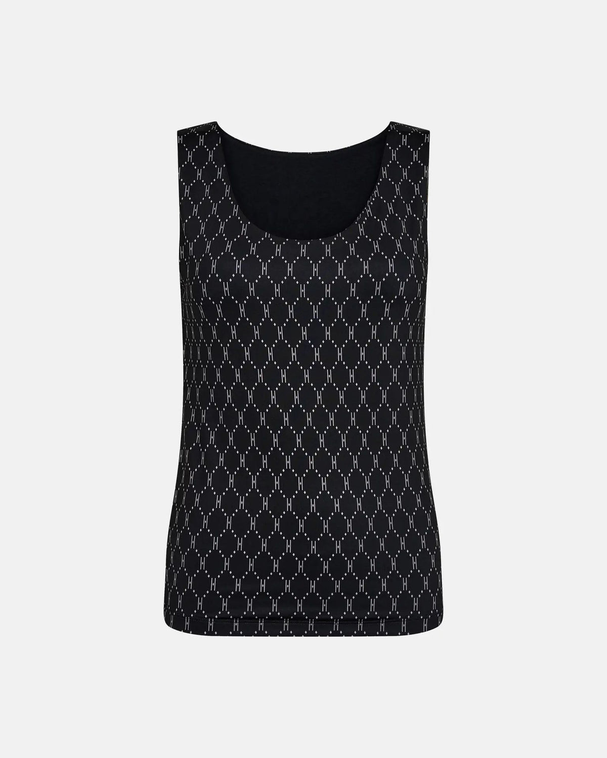 HYPETHEDETAiL printed top