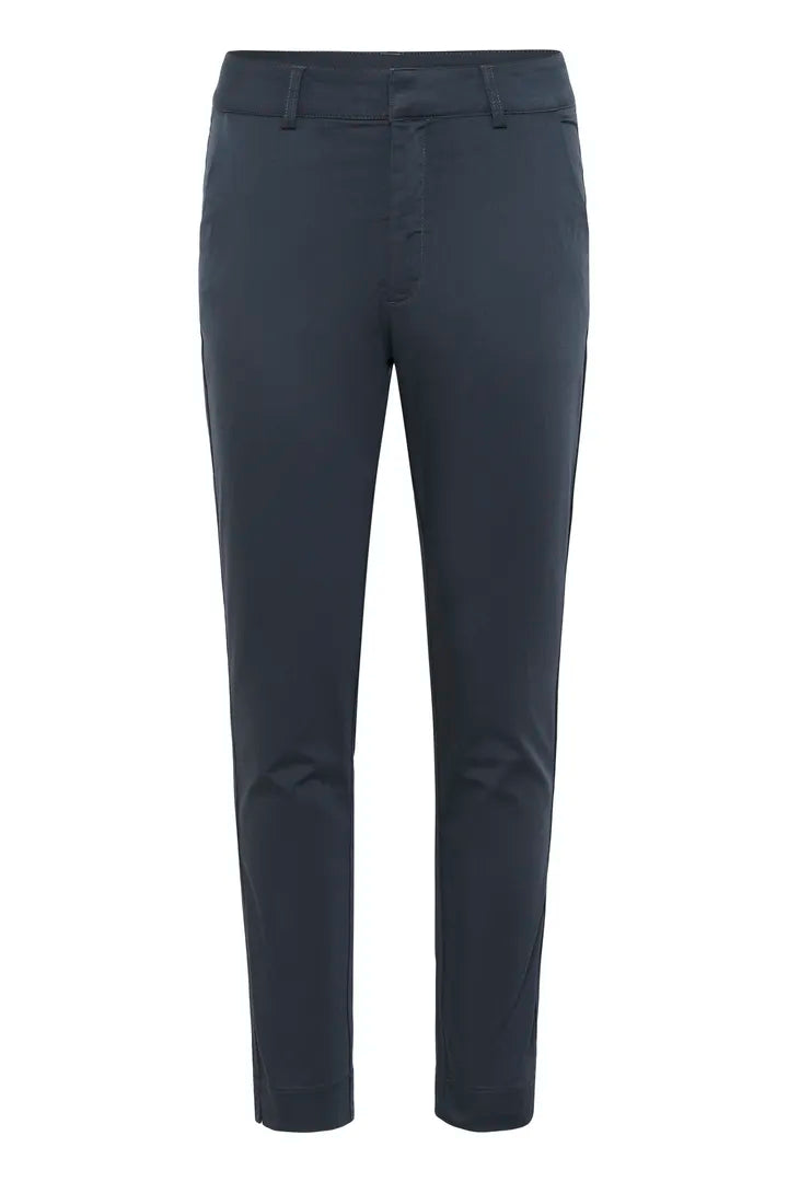 KAlea Chino Pant-Black Oyster