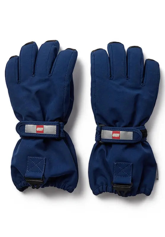 LWAZUN 705 - GLOVES W/MEM.-Dark Blue
