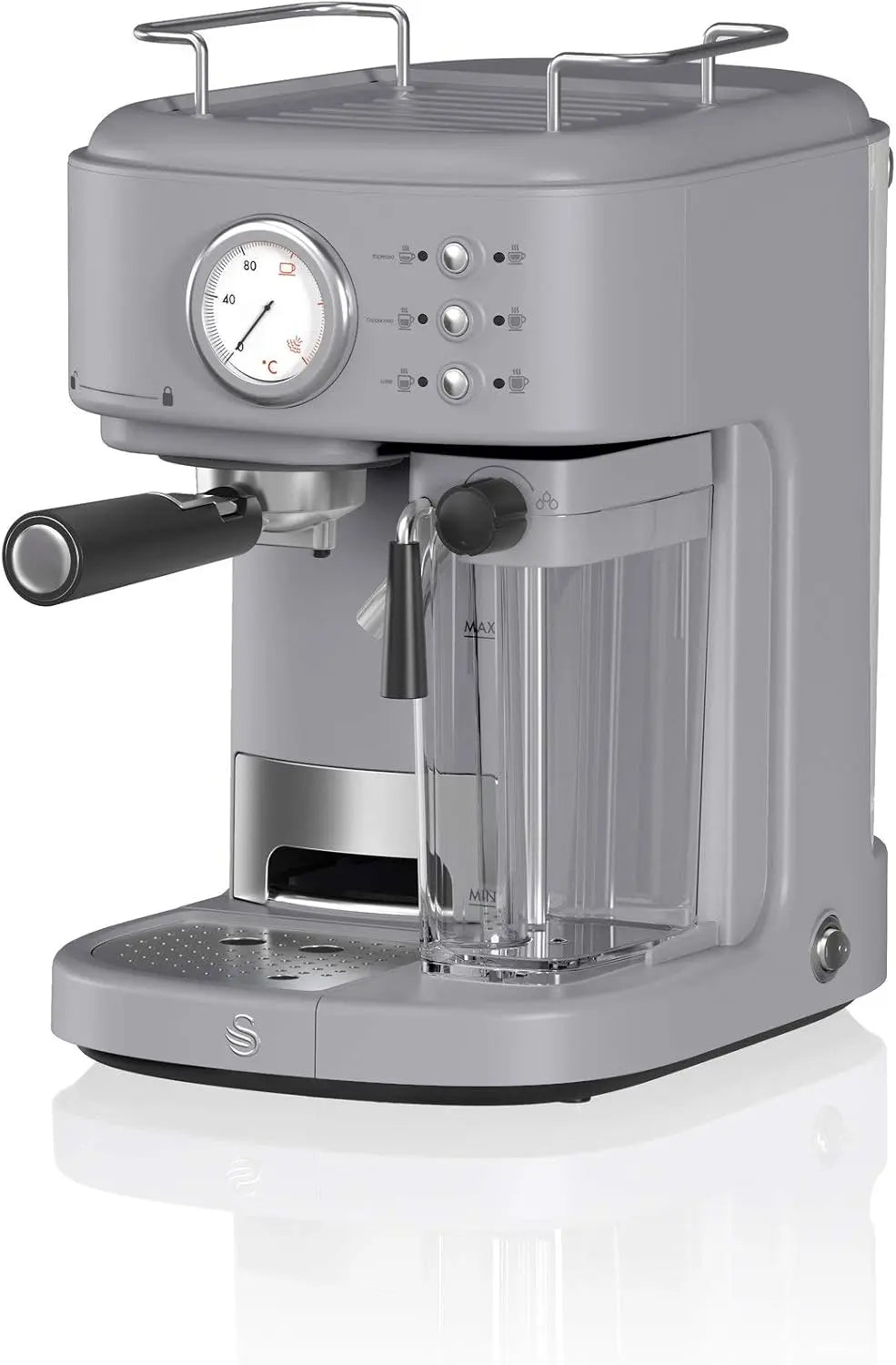 SWAN Espresso Auto Coffee Maker – Automatic Espresso Machine for Home Use