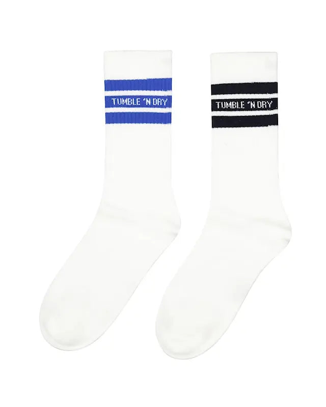 TND Tumble Socks 2-pack-classic blue