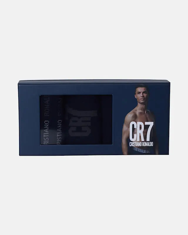 CR7 Mens socks 3-pack in box (Blue)