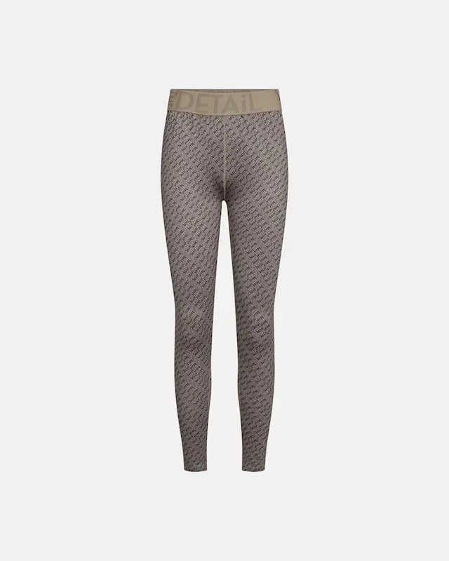 HYPETHEDETAiL printed legging (Beige)