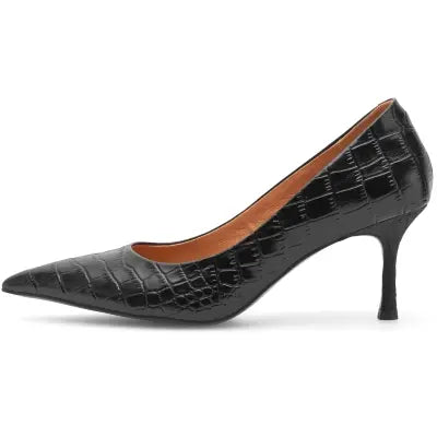 Laura Croco-020 Black