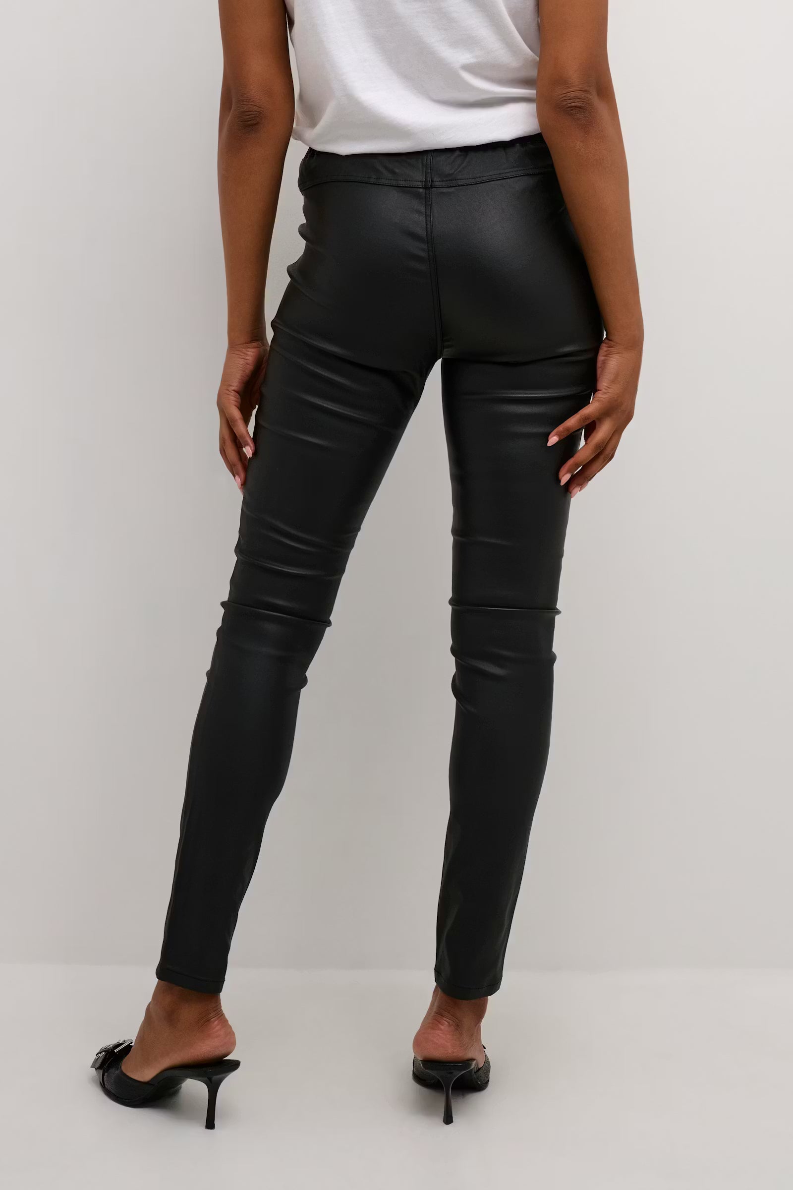Ada coated Jeggings