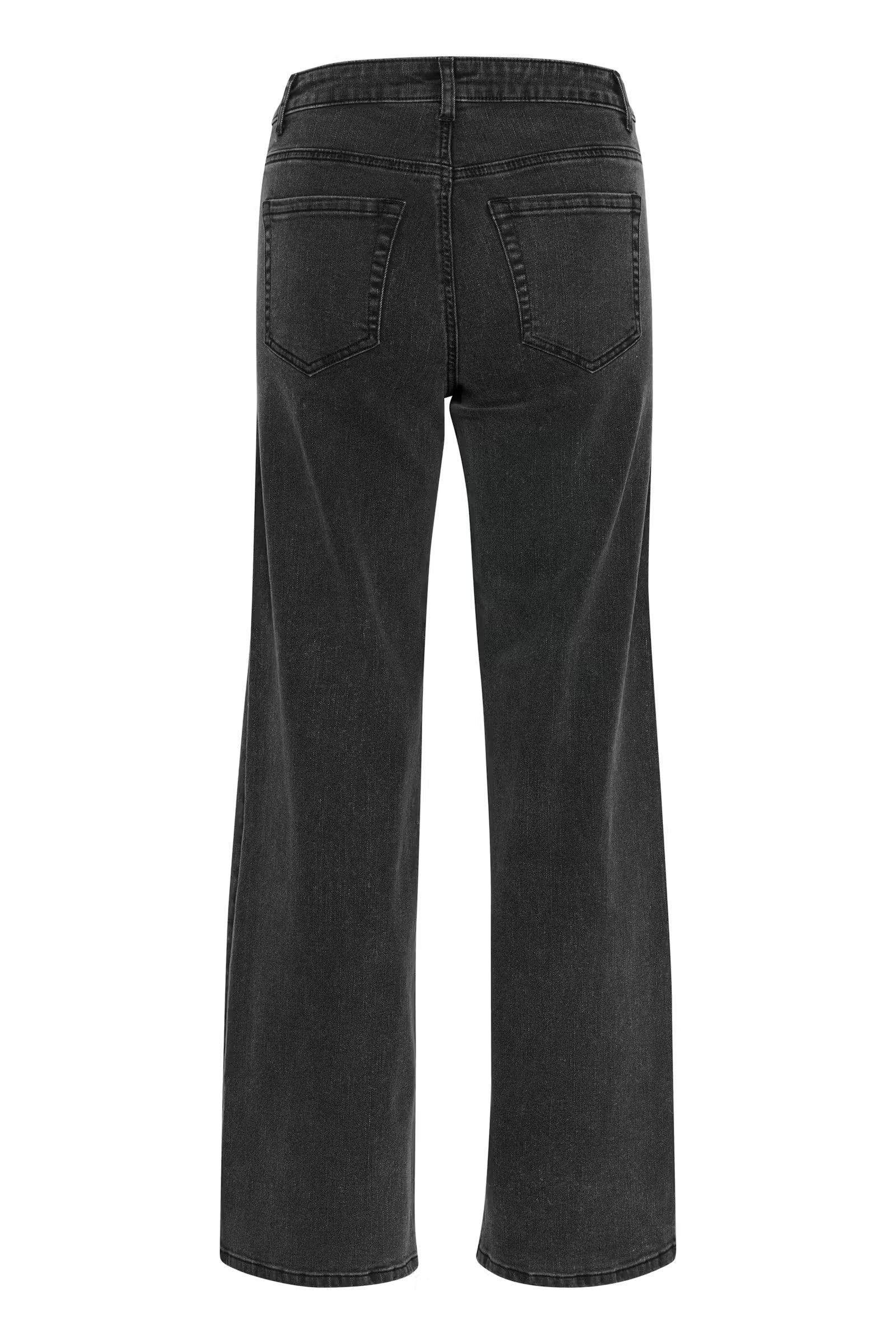 Karla HW Wide Gallabuxur