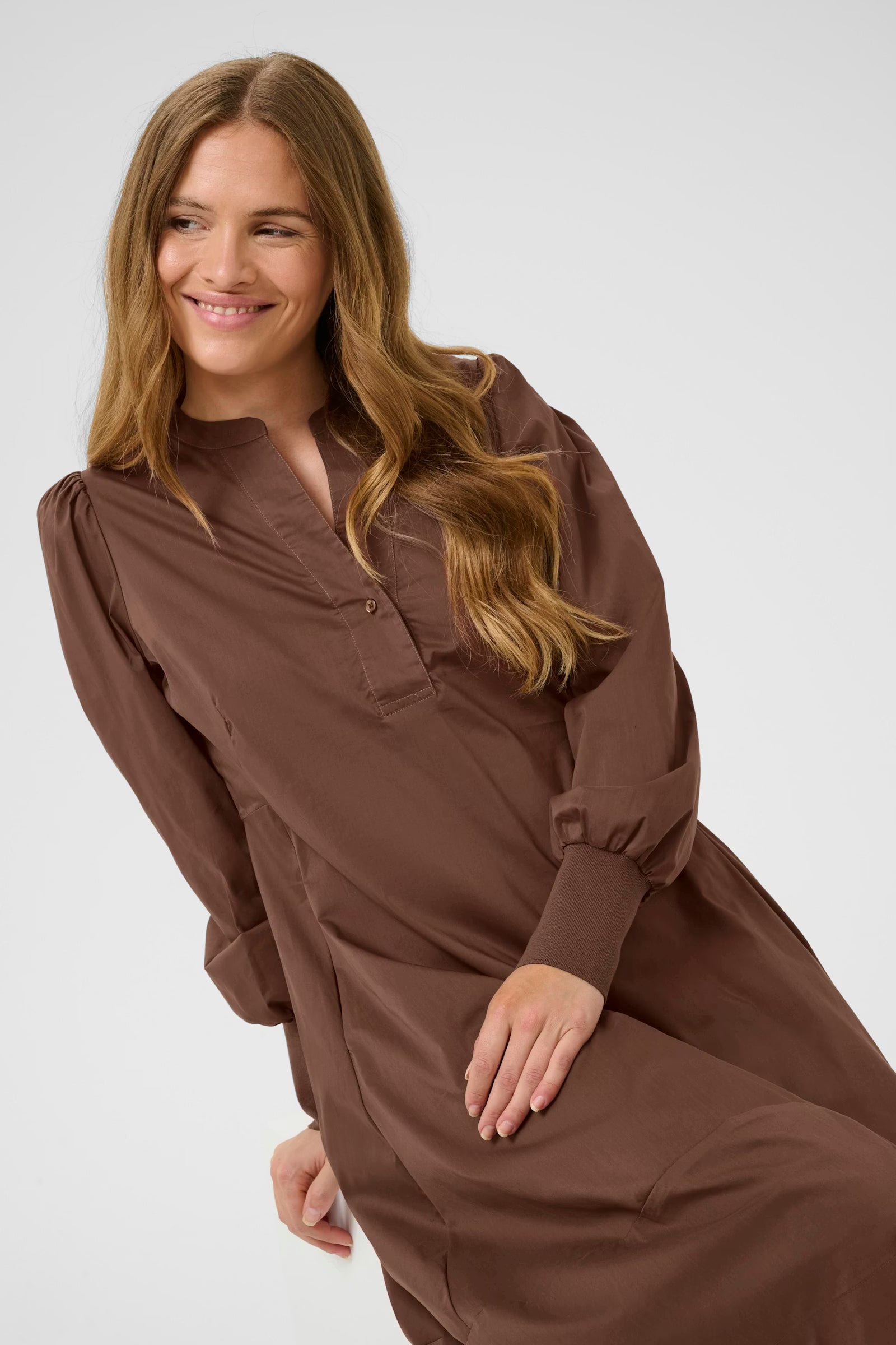 Antoinett Rib Kjóll