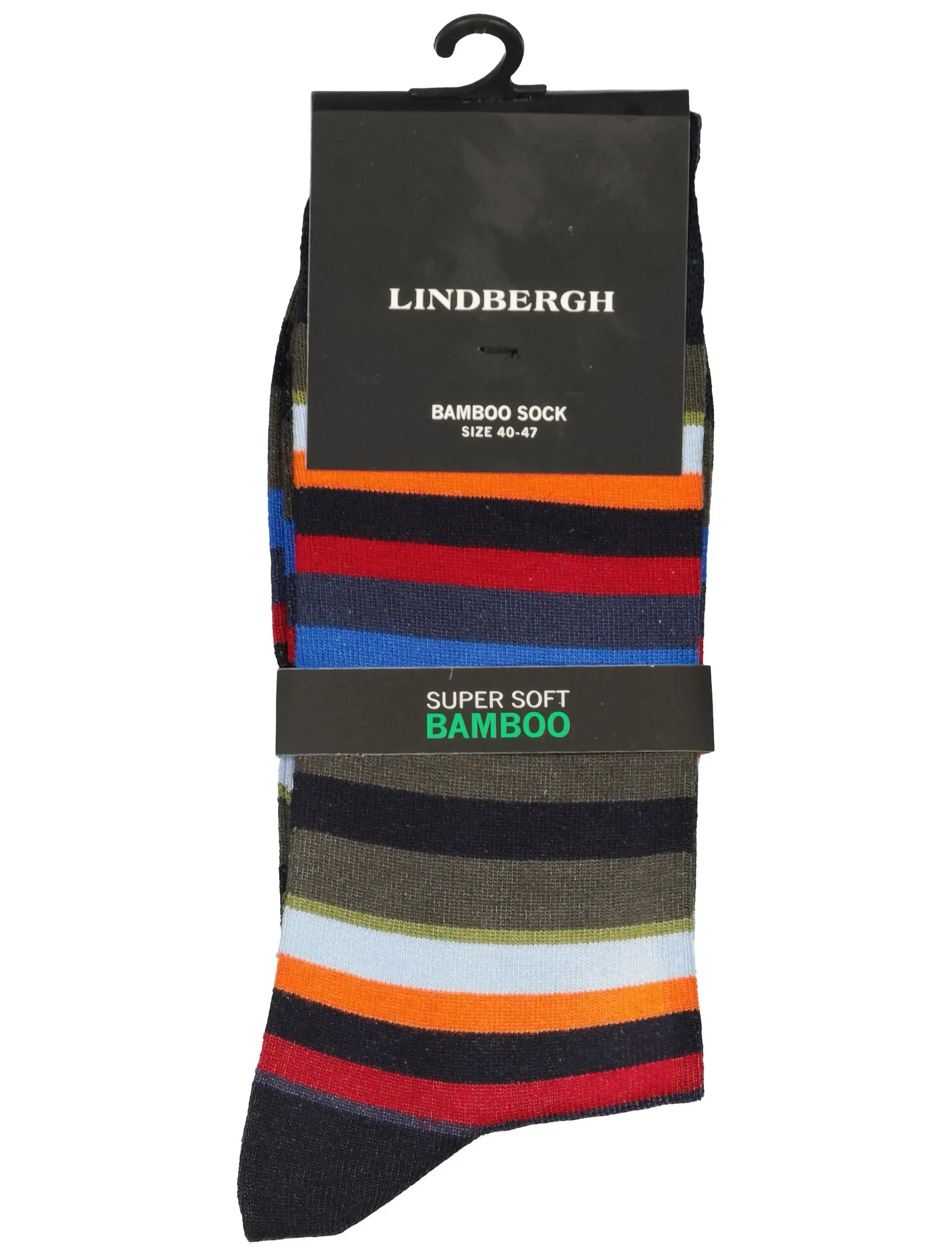 Lindbergh - Bamboo sock (Multi Stripe)