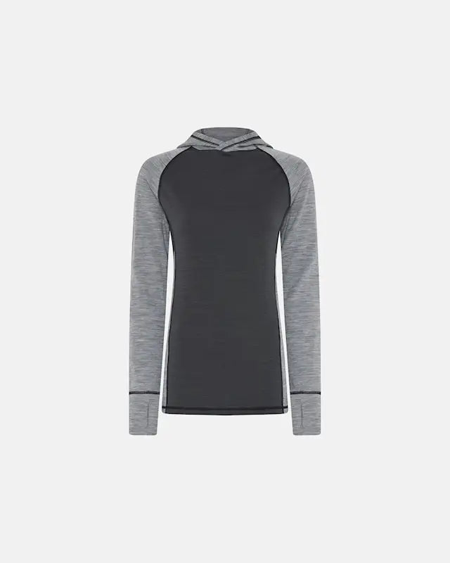 DOVRE Women Wool Hood (Grey)