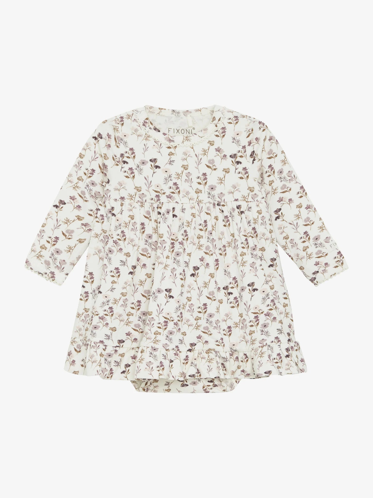 Body Dress LS-Violet Ice