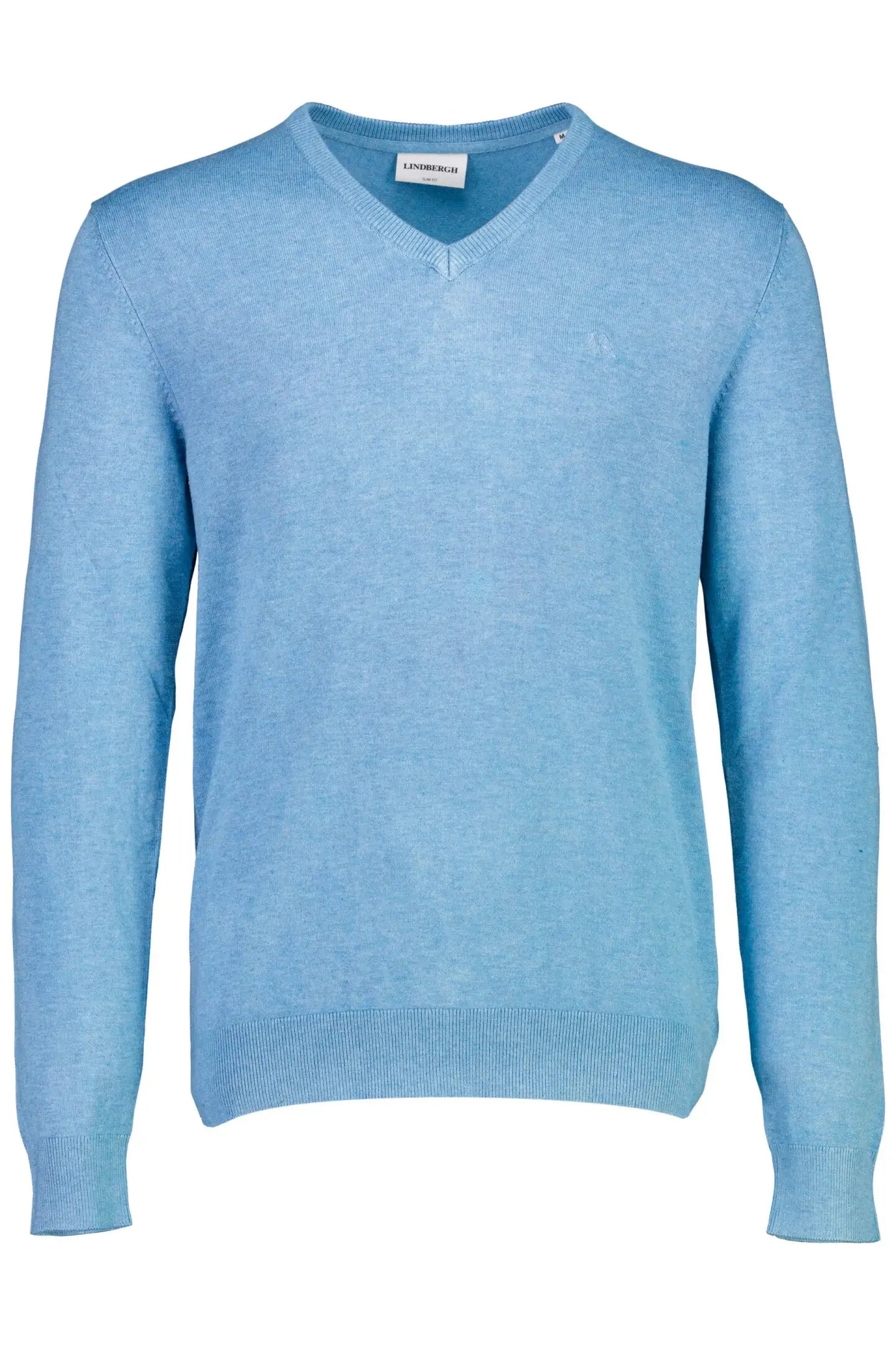 ECOVERO V-neck L/S Peysa