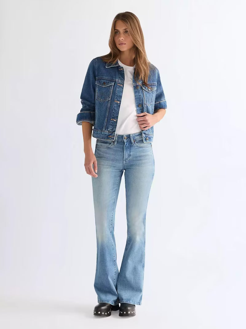 Wrangler Western Gallajakki