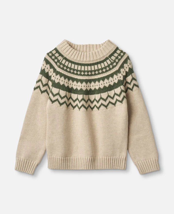 JANIE NORDIC PULLOVER-BEETLE