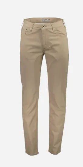 1927: Cashmere touch pants-SAND