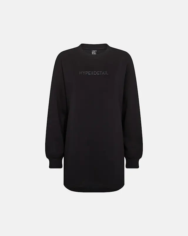 HYPETHEDETAiL sweatshirt-Black