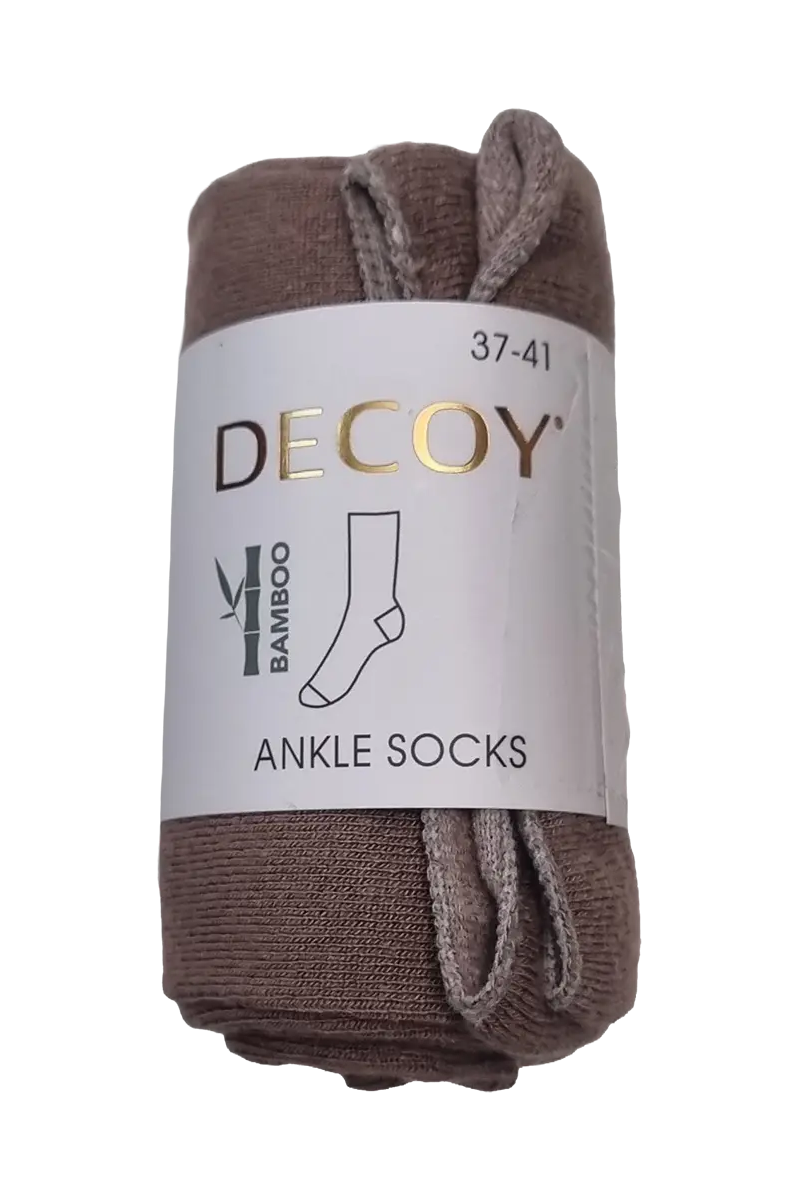 DECOY fineknit bambussokkar