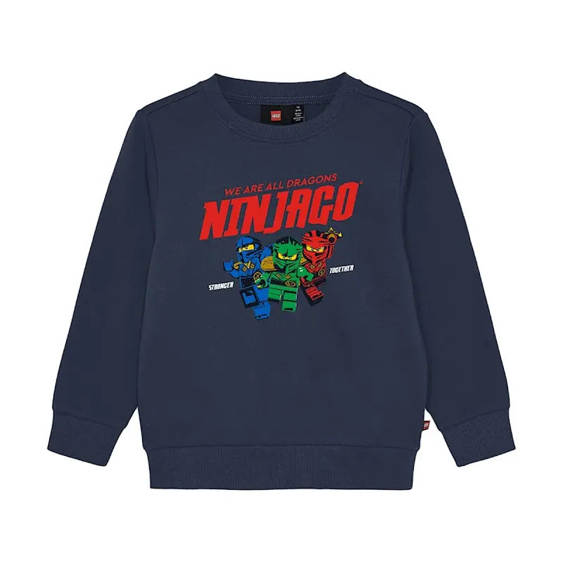 LWSAKU 703 - SWEATSHIRT-Dark Navy