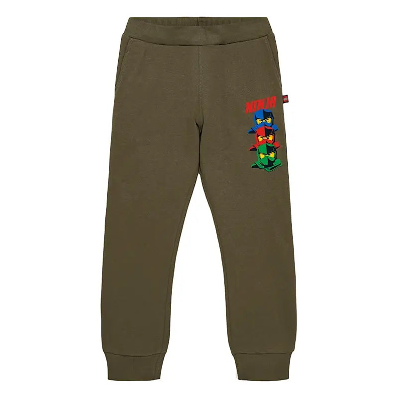 LWPASI 700 - SWEATPANTS-Dark Olive