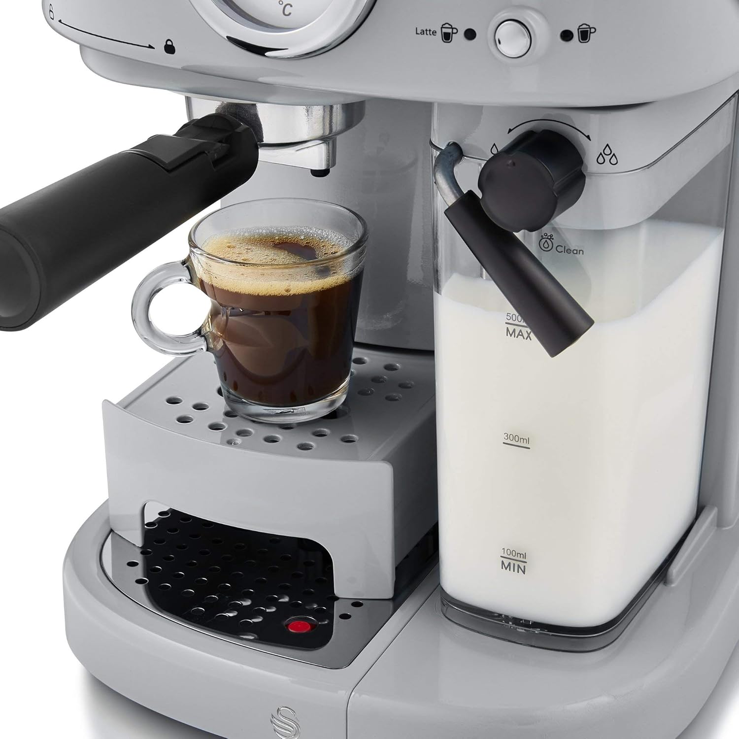 SWAN Espresso Auto Coffee Maker – Automatic Espresso Machine for Home Use