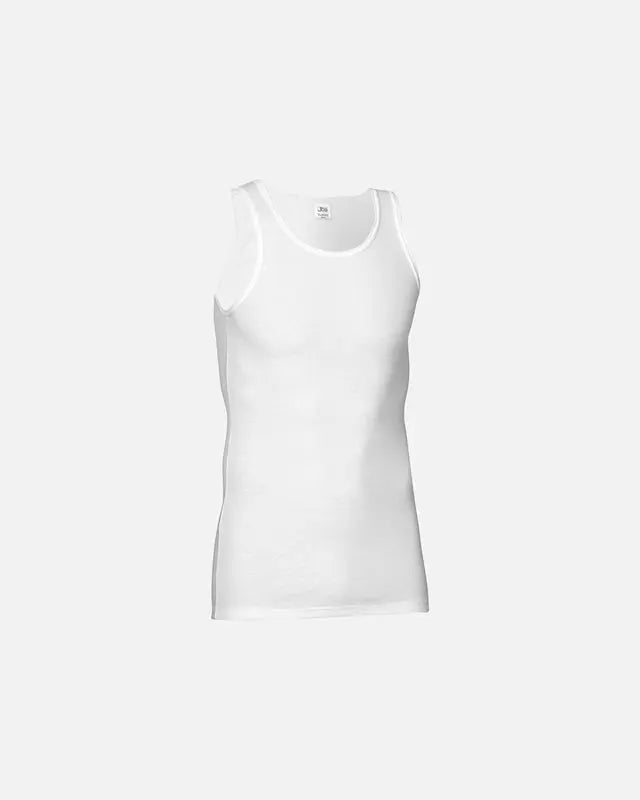 JBS singlet classic (White)