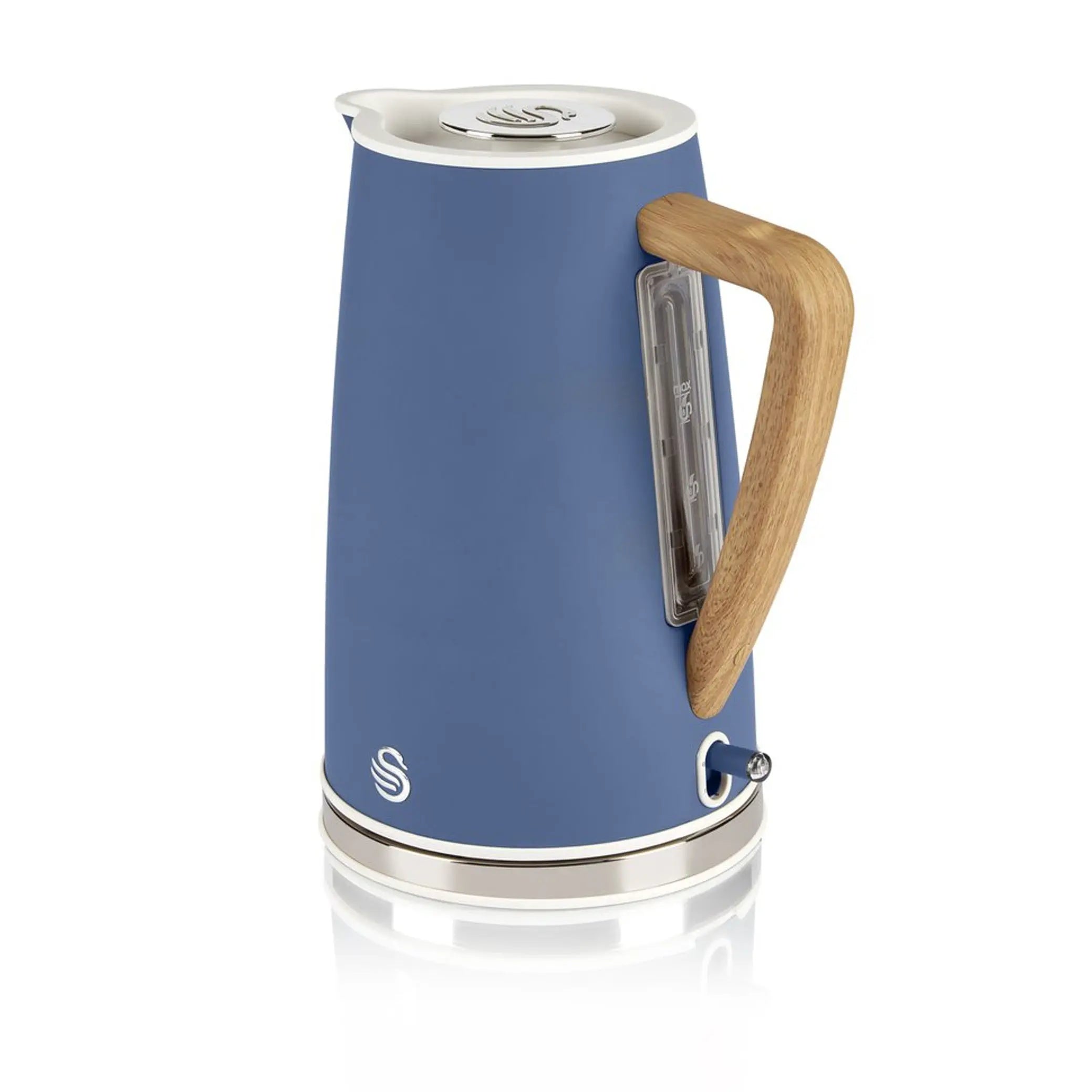SWAN 1.7L Nordic Cordless Kettle Blue
