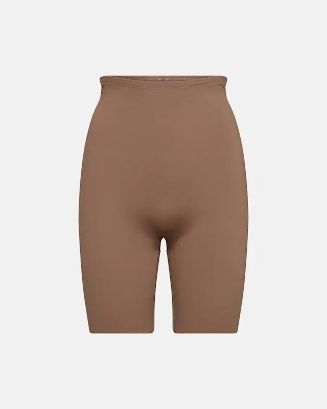 DECOY shapewear shorts.-Brown