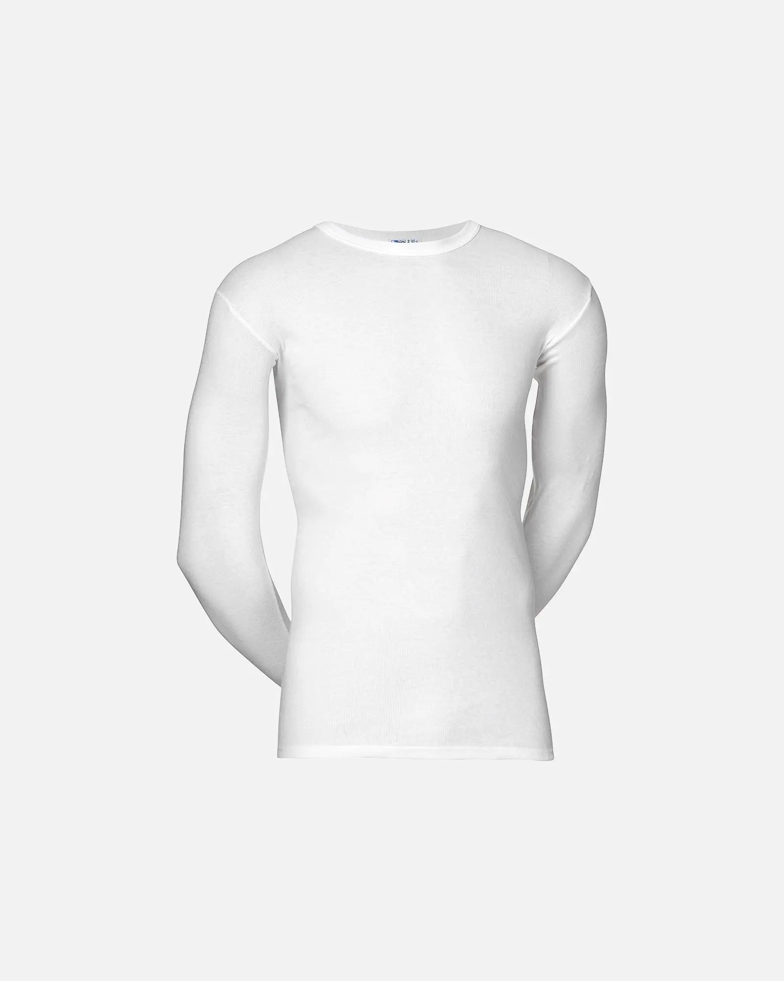 JBS t-shirt, long sleeve (White)