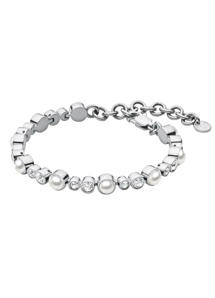 SACHA SS WHITE PEARL (BRACELET)