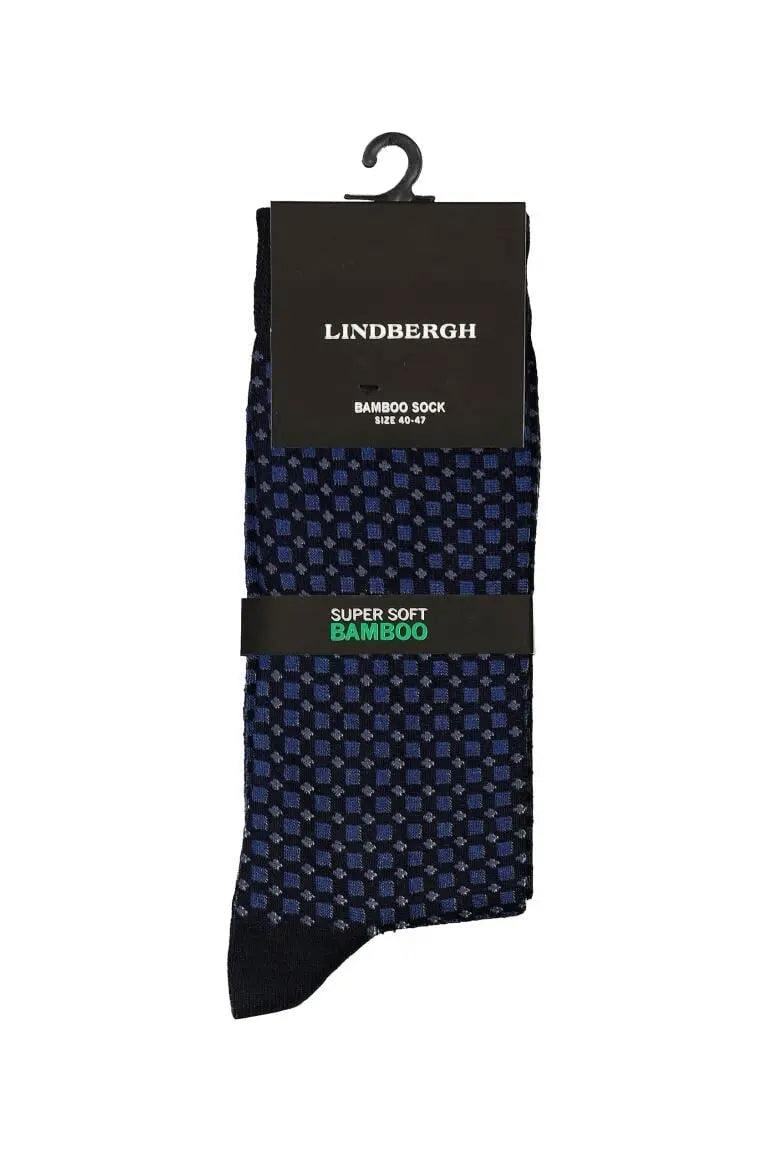 Lindbergh - Micro pattern bamboo sock | Comfortable breathable everyday socks