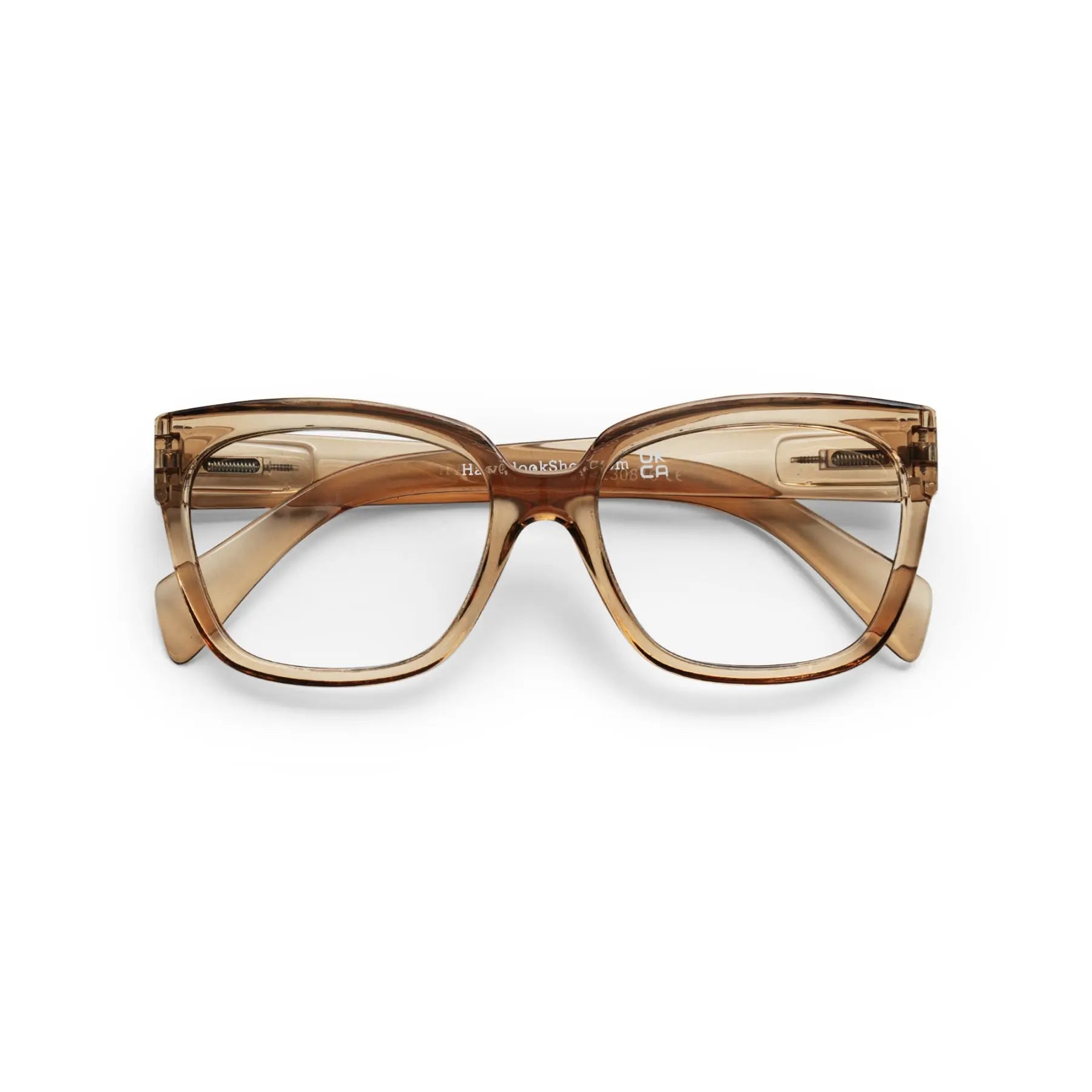 Reading glasses Mood-amber/blue