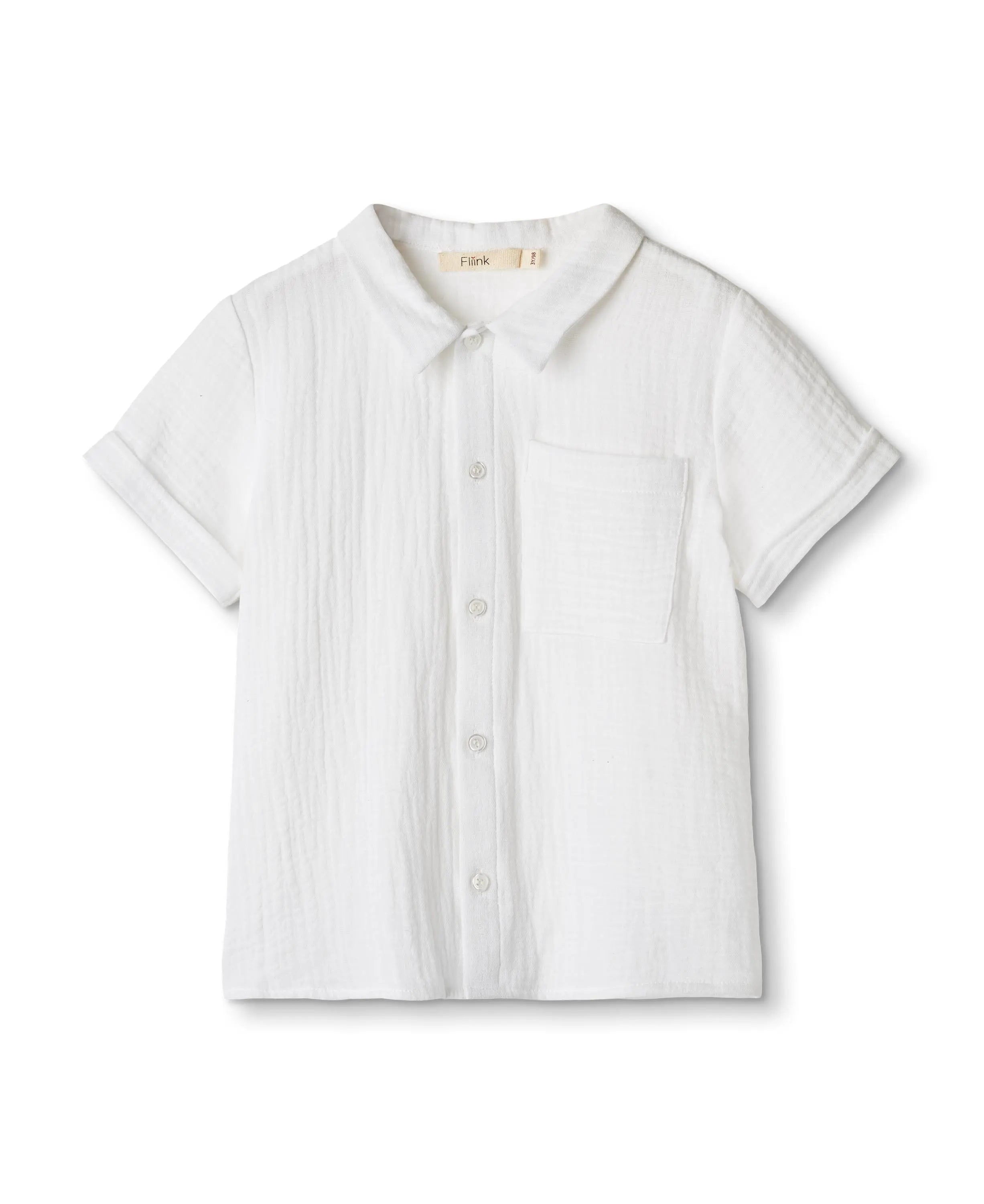 HELLO SS SHIRT SHORT SLEEVE CASUAL SHIRT SHORT-SLEEVE CLASSIC FIT UNISEX