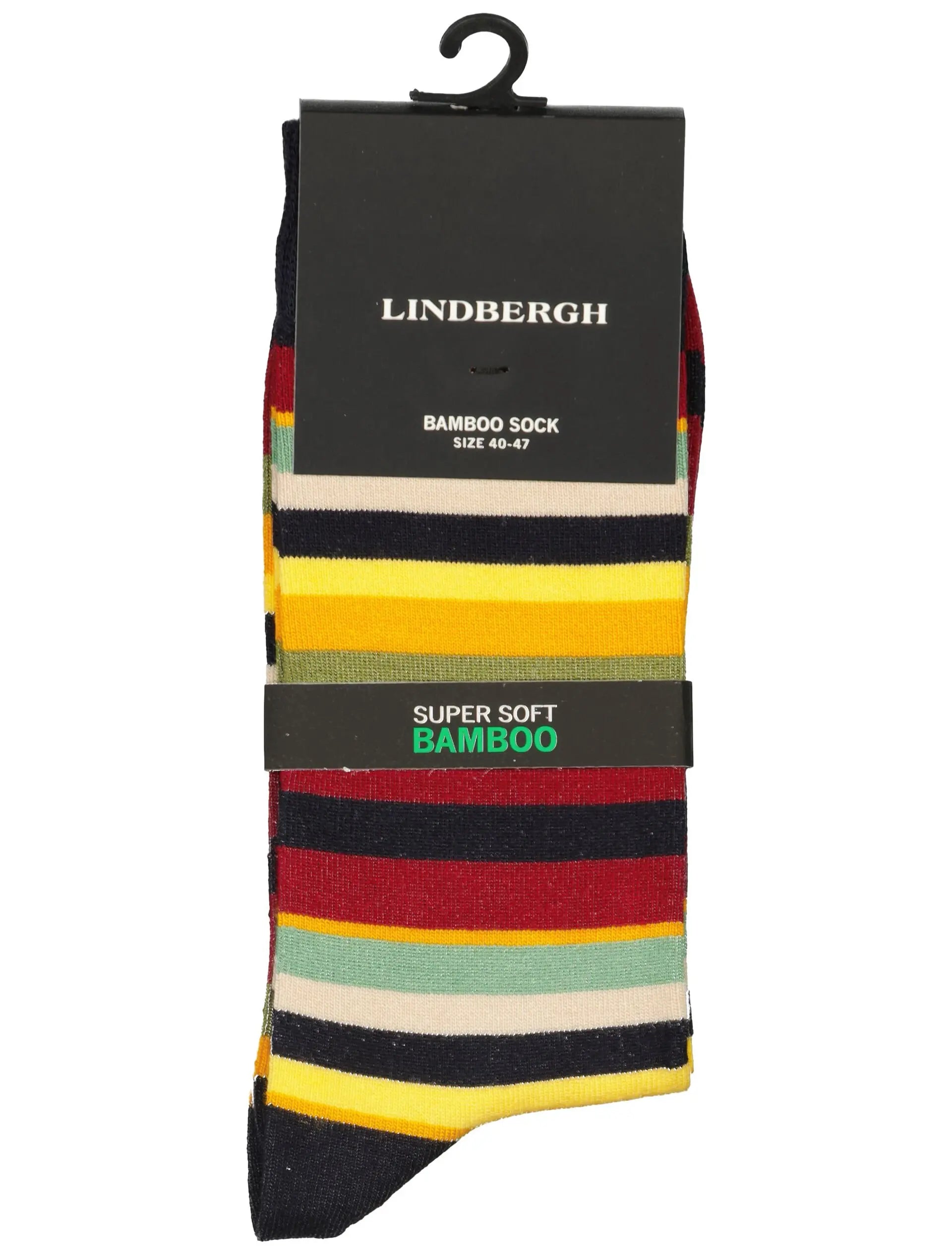 Lindbergh - Bamboo sock (Multi Stripe)