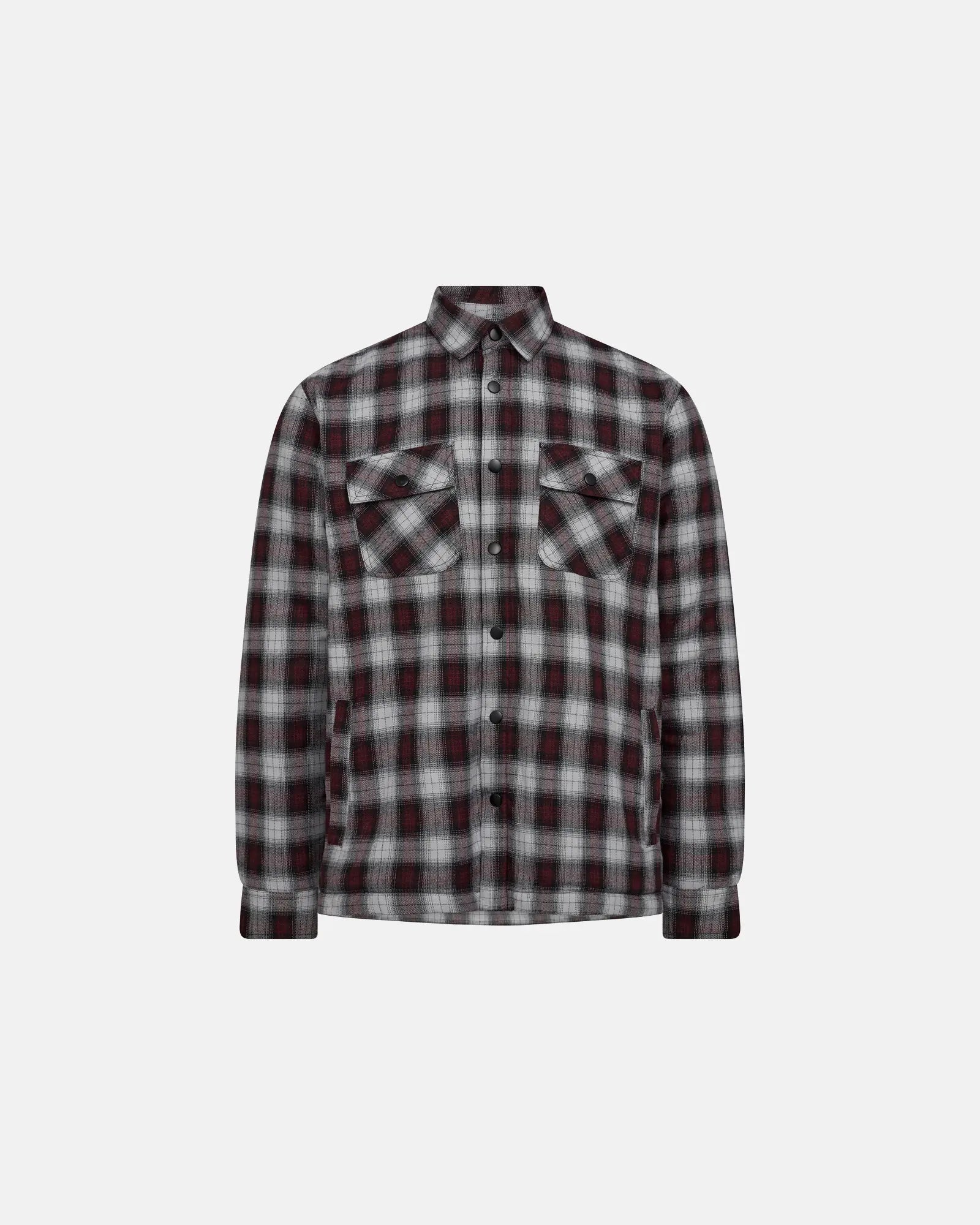 Teddy/Flannel Jacket (Red)