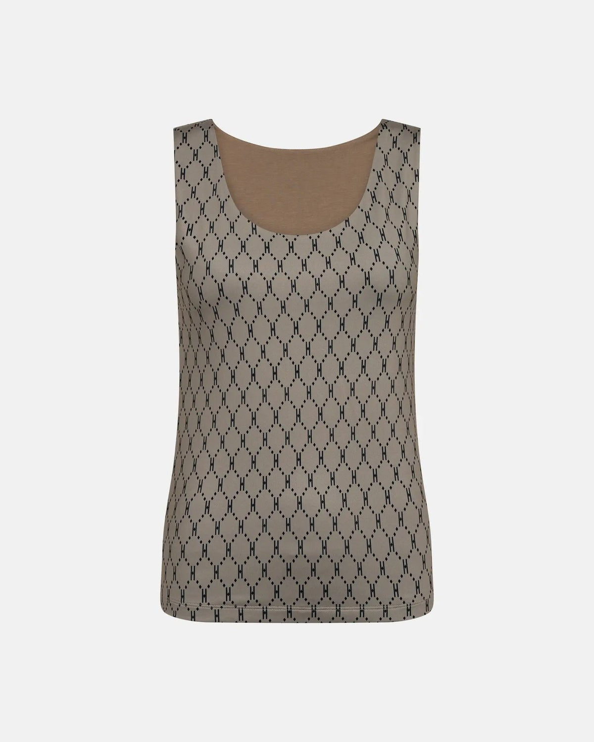 HYPETHEDETAiL printed top