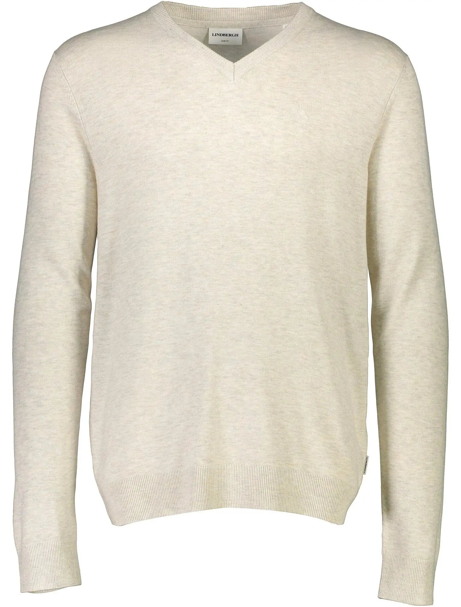 ECOVERO V-neck L/S Peysa
