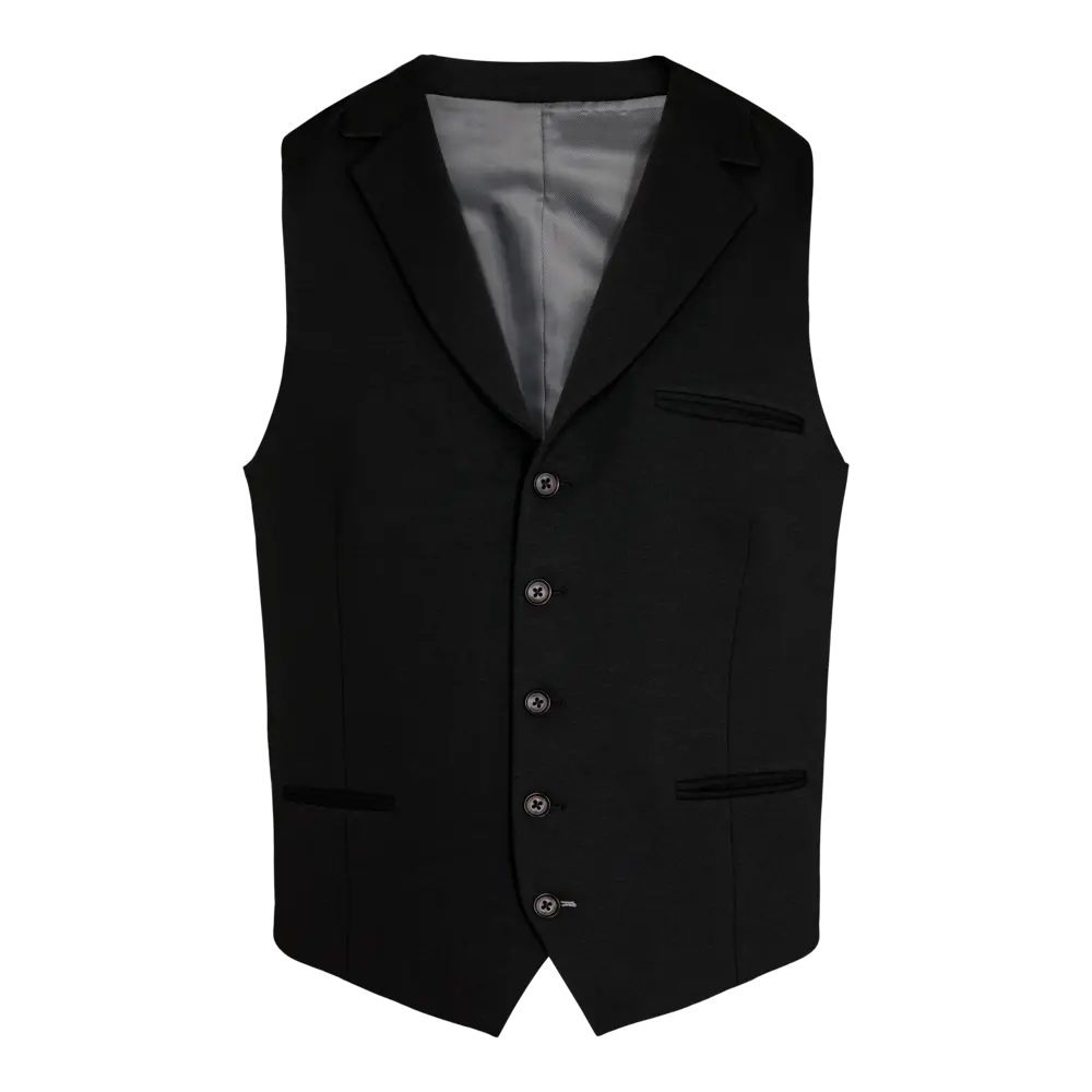 Men’s Extreme Flexibility Waistcoat in Modern Fit