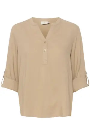 KAmilia Blouse-Chinchilla