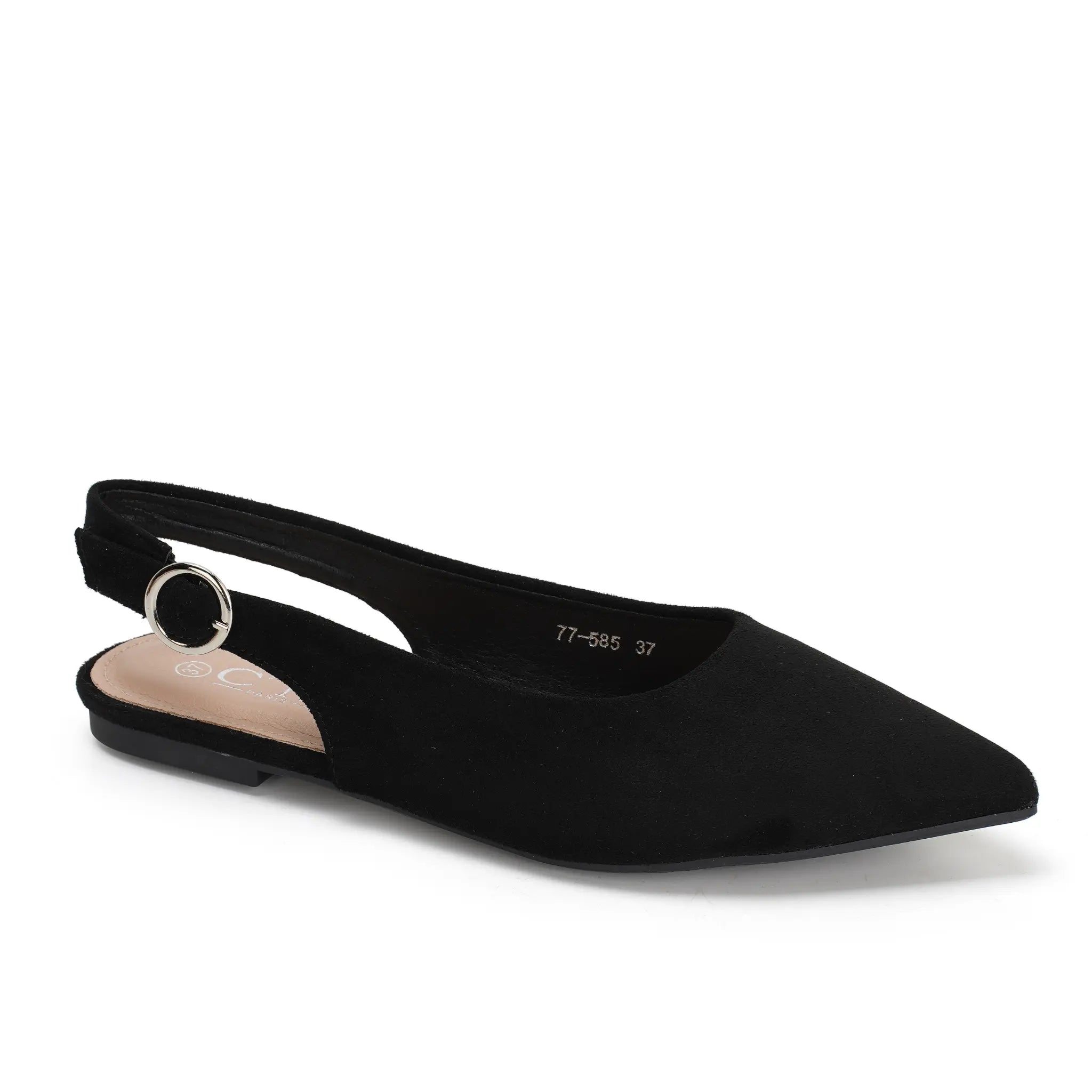 Josette Ladies Shoes-Black