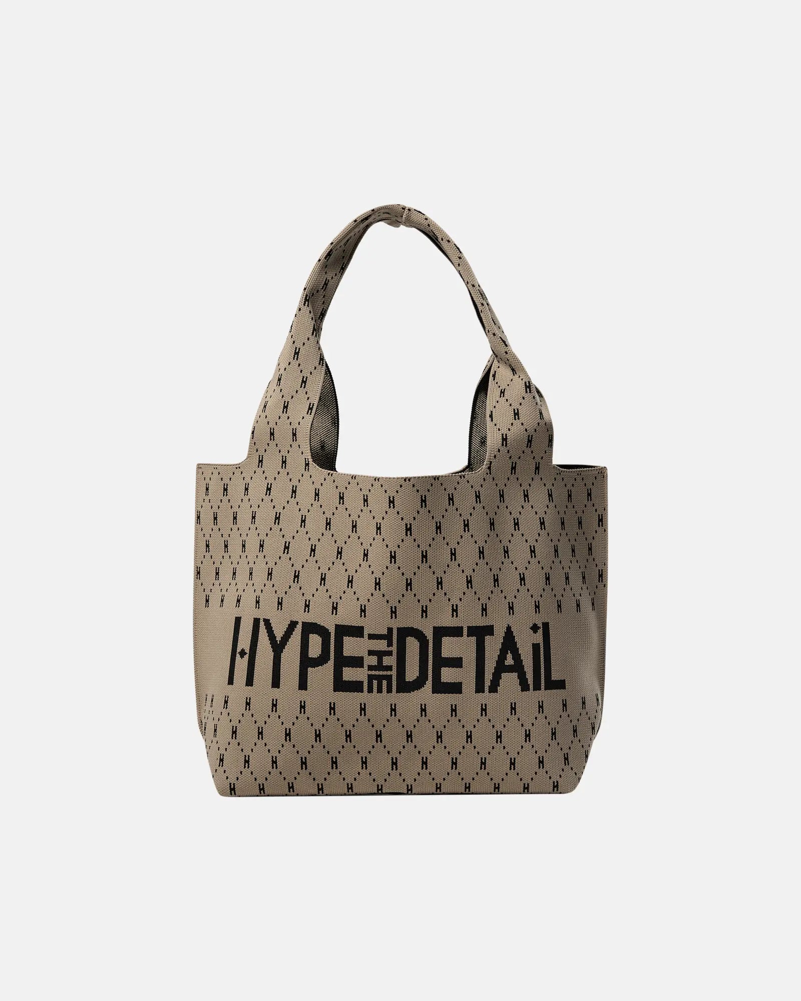 HYPETHEDETAiL logo bag (Brown)
