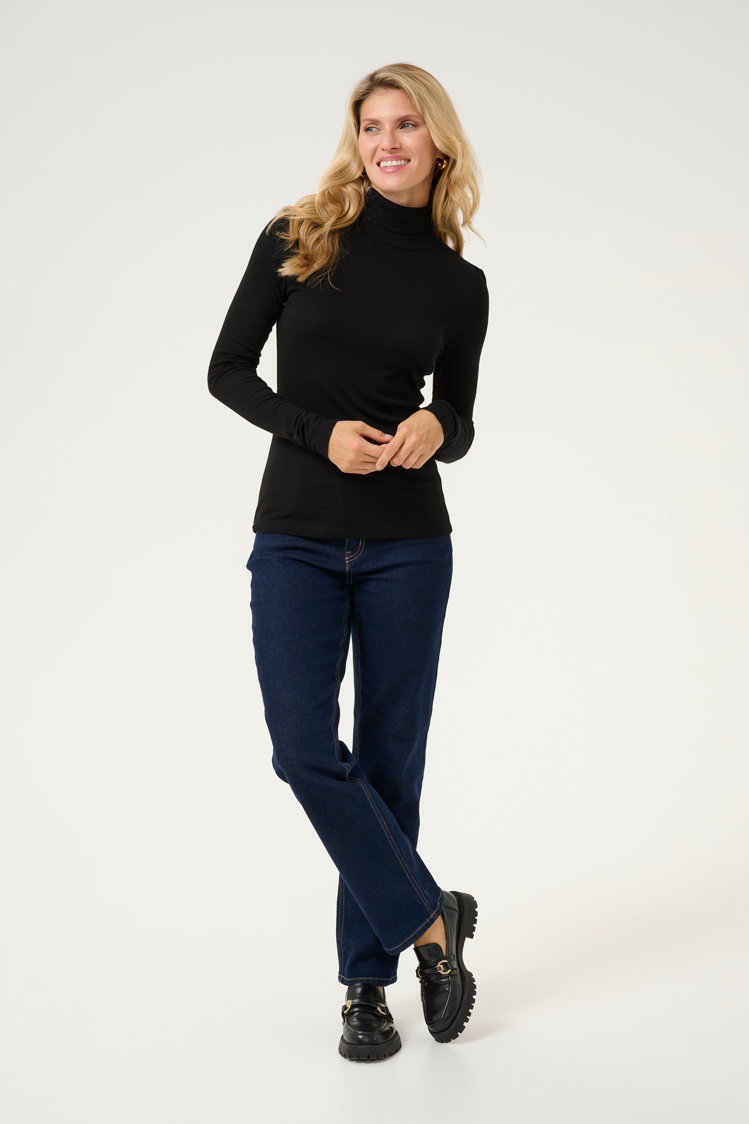 Annevig Rúllukragabolur