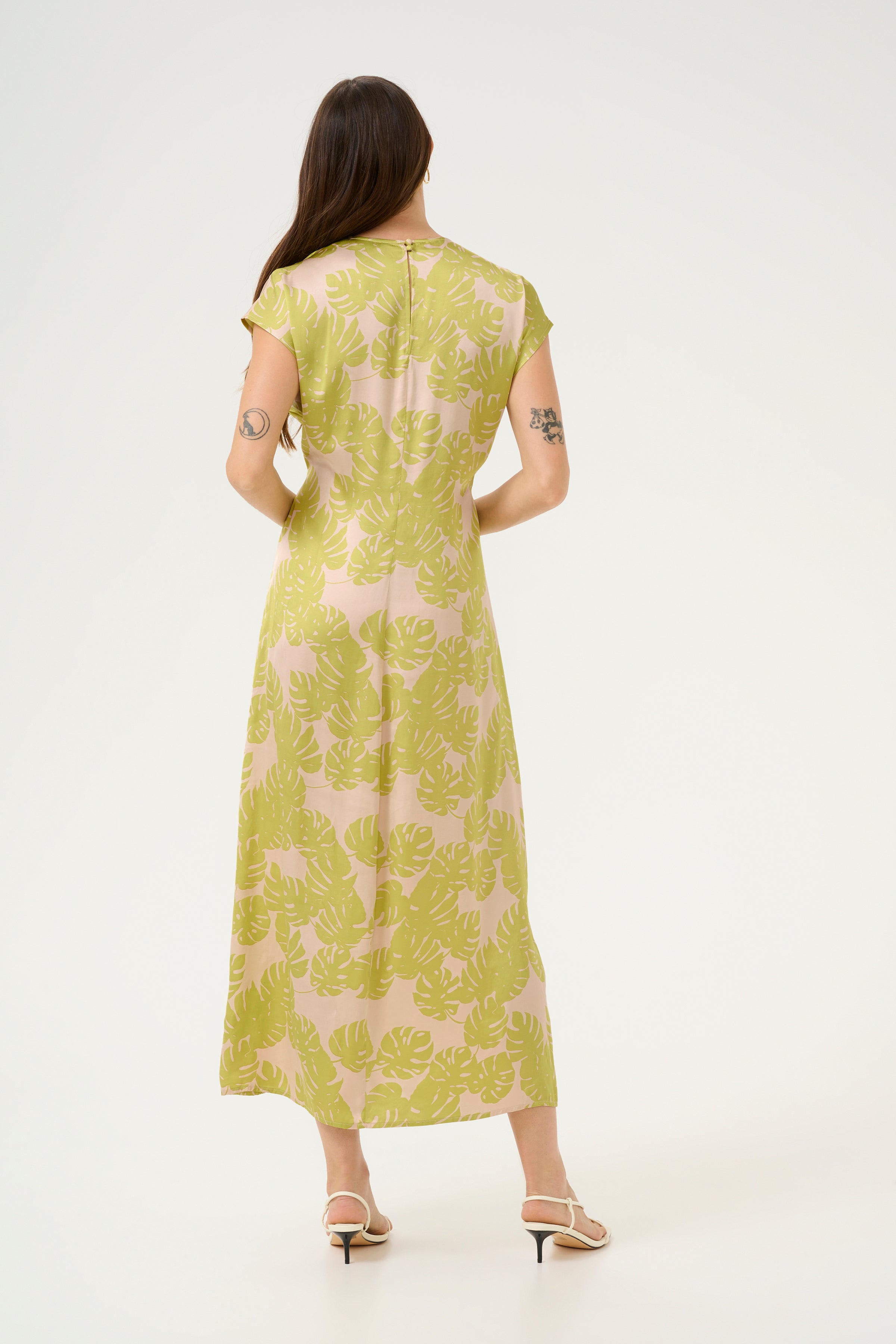 Miso Berna Kjóll Langur