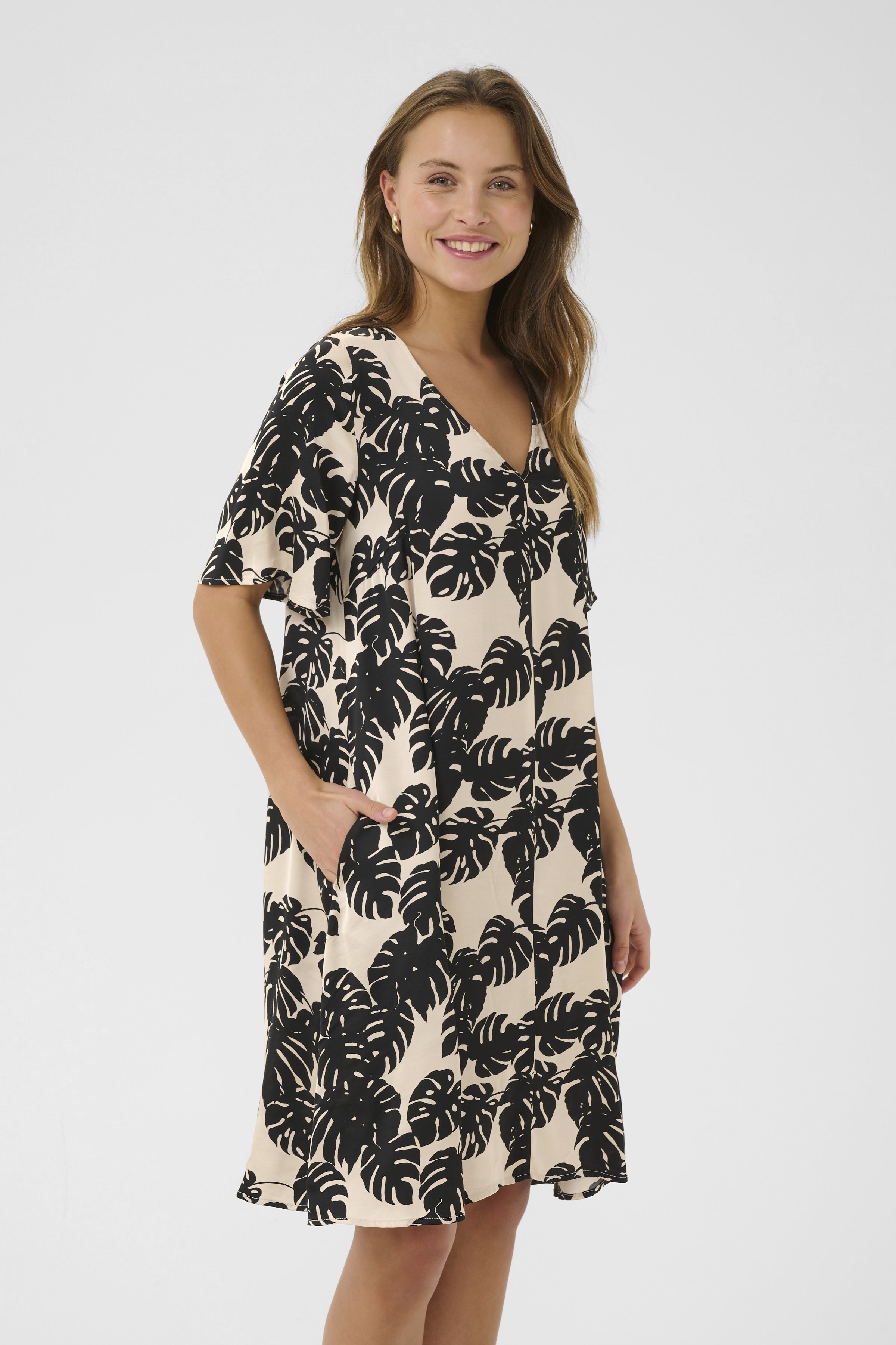 Miso Berna Kjóll Stuttur