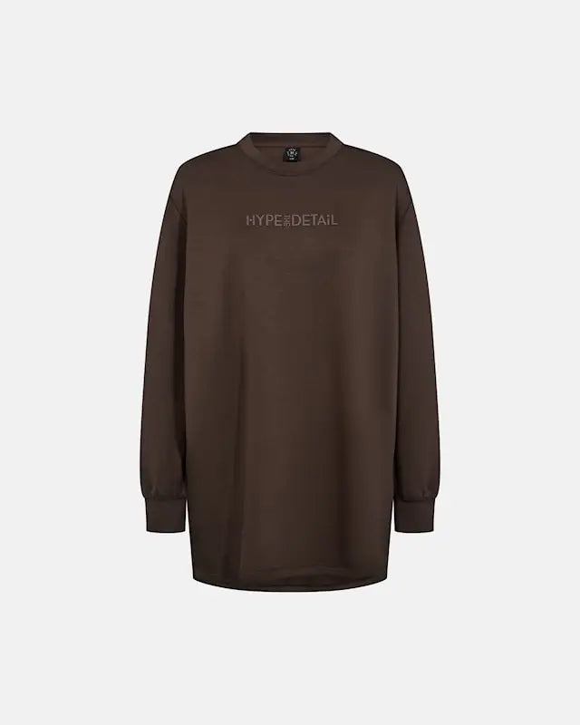 HYPETHEDETAiL sweatshirt-Brown