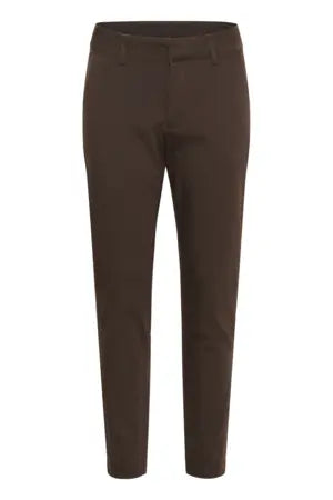 KAlea Chino Pant-Black Coffee