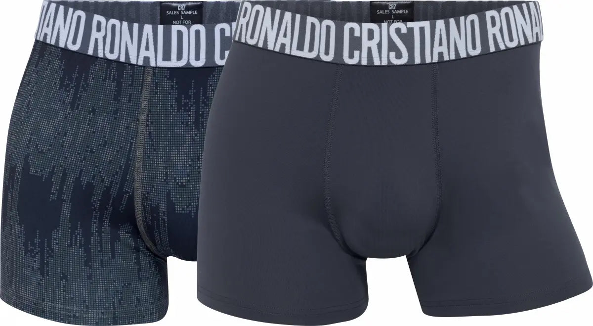 CR7 Fashion trunk,2-pack micro (Multicolour)