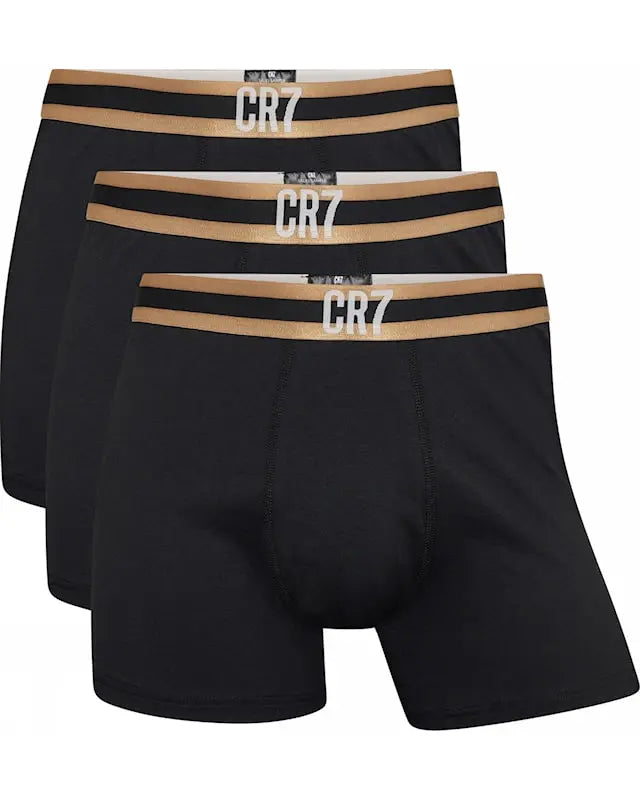 CR7 Basic, Trunk, 3-pack (Black) S2